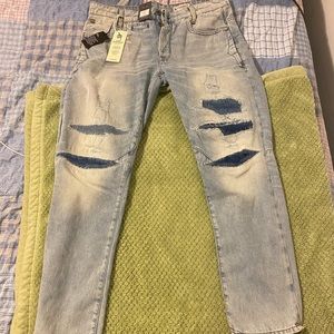 D-Staq 3D Tapered 3D- Restored Jeans